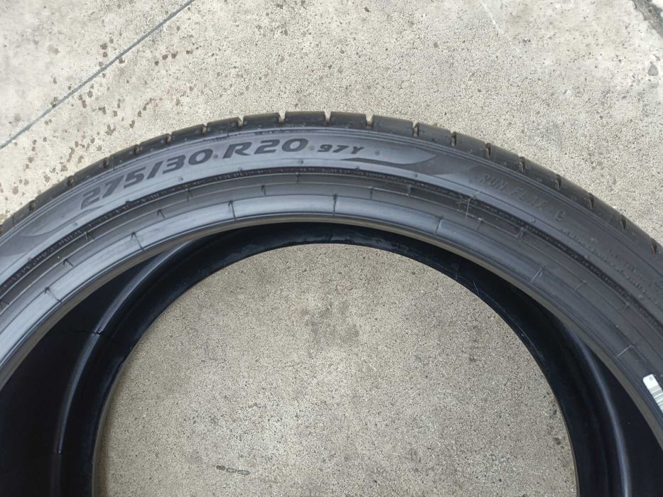 O anvelopa vara 275 30 20 pirelli p zero pz4 run flat 6,8 mm dot 2024