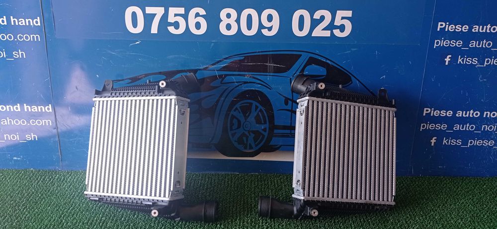 radiator intercooler panamera 971