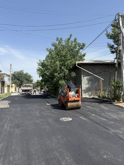 Asfalt qilamiz sifatli va kafolatli