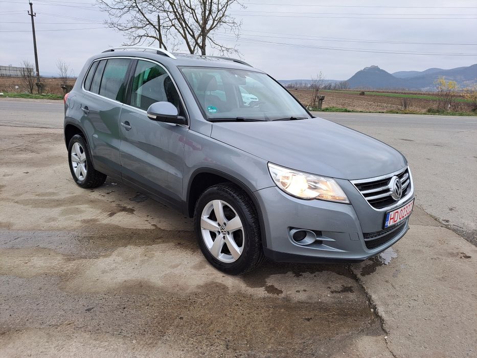 Vw Tiguan 2.0 disel euro5 4x4 192.000km proveniență Germania