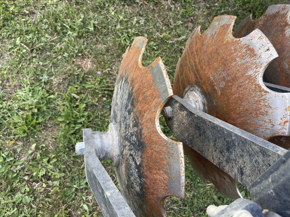 Disc  cultivator grapa cu disc Agroland titanum 3m NOU