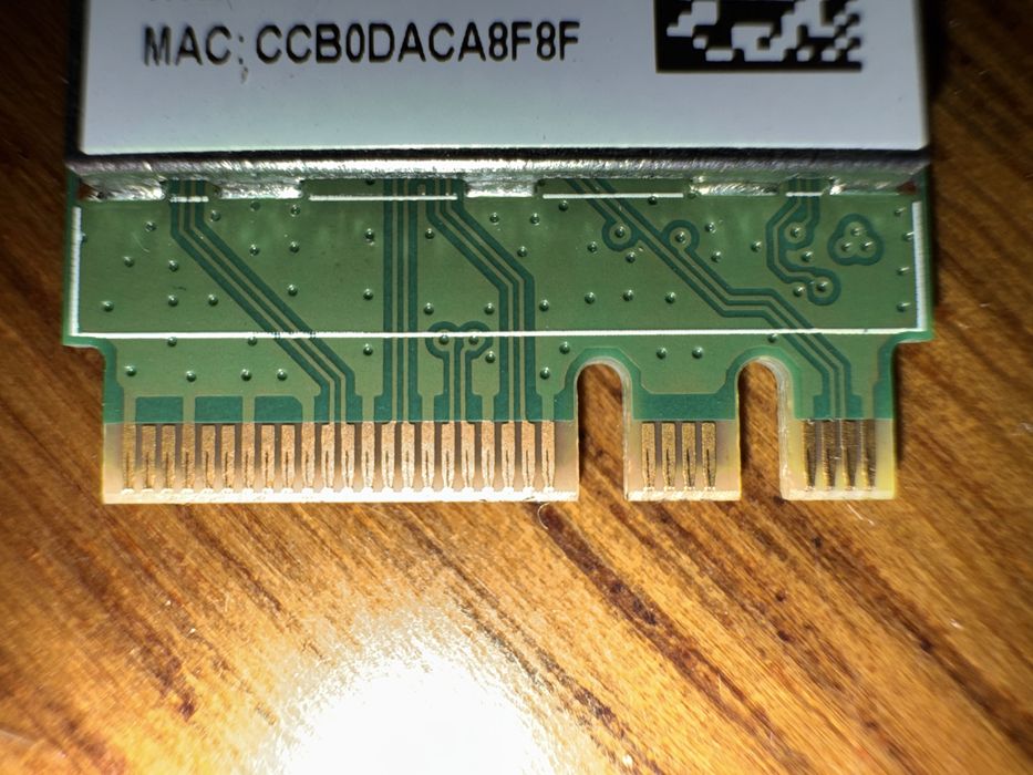 Wi-Fi/Bluetooth модуль Realtek RTL8723BE + комплект антенн HP