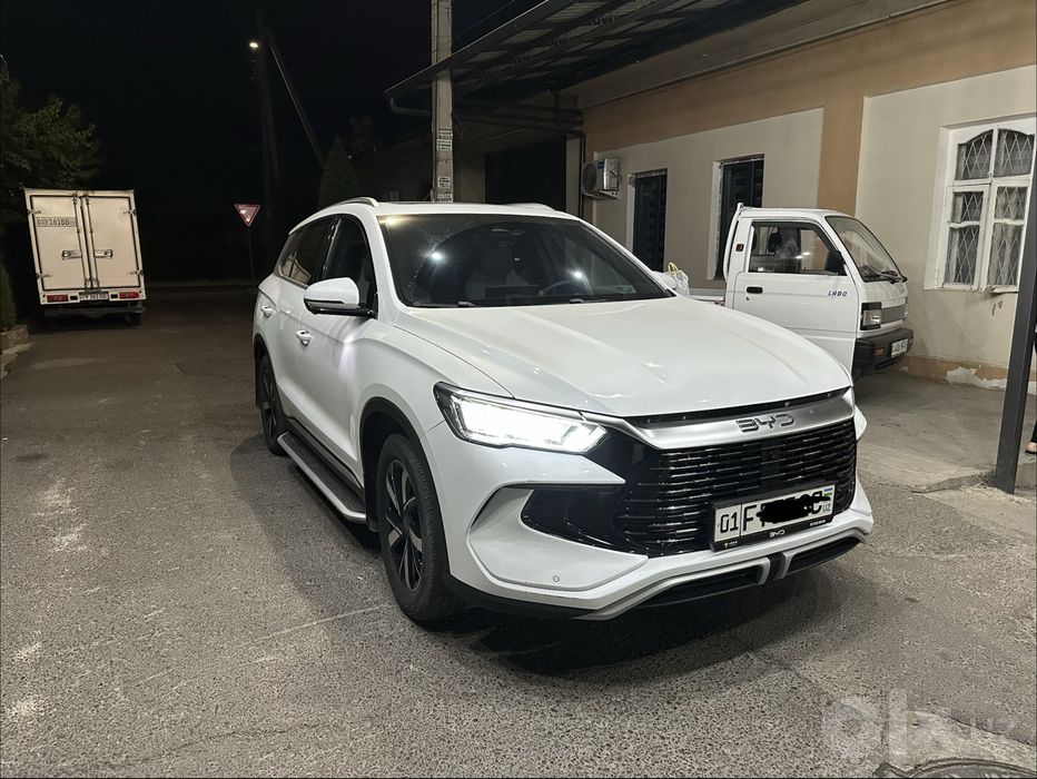 BYD song pro. 2024