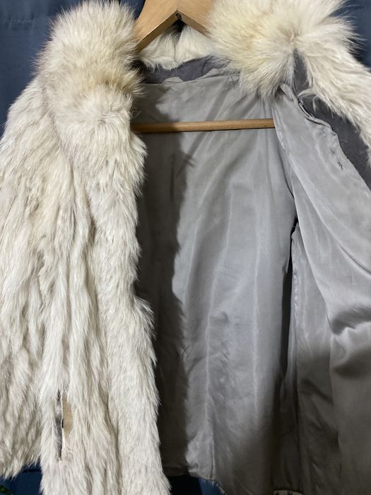 Палто, естествен косъм