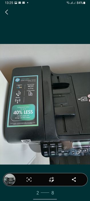 Vând multifuncțional HP officejet 6500 Wireless,,necesita cd și toner.
