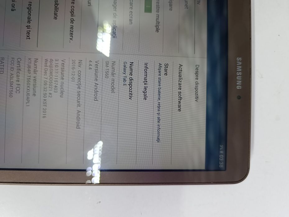 Tableta samsung  10 inch cu soft navigare Igo primo hărți 2025