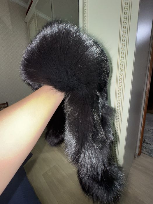 Шапка ушанка.