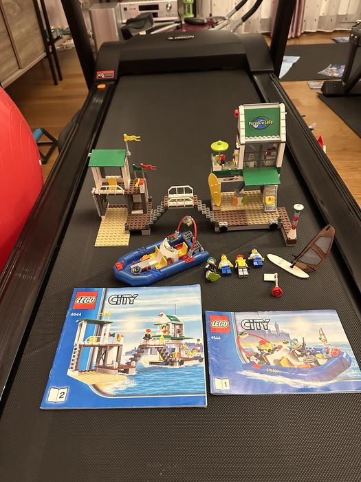 Lego City 4644 Portul de Agrement