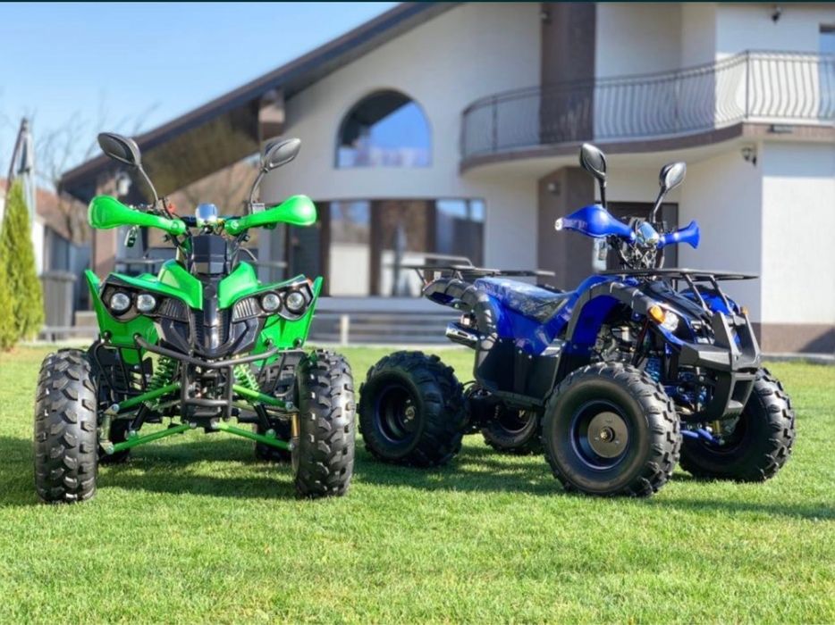 ATV QUAD sau HUMMER 125 Noi cu Factura si Garantie