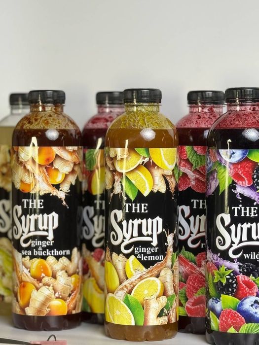 Сиропы и фруктовые добавки в чай