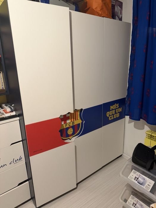 Мебели FC Barcelona - лимитирана колекция Meblik (плен комплект)