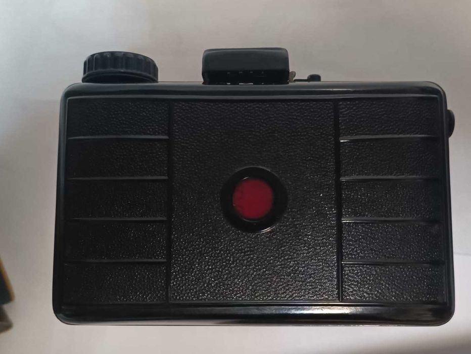 aparat foto POUVA START cu cutie , manual , curea