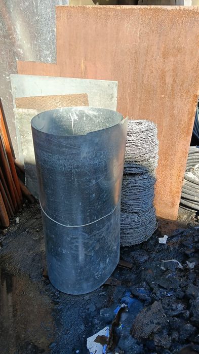 Оцинковка, высечка, трубы, тросы