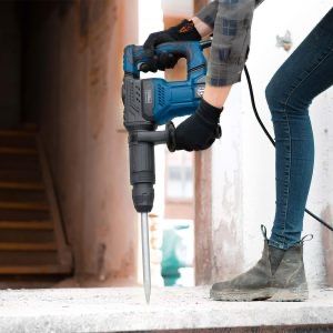 Перфоратор Scheppach DH1500+7J/Къртач 20J  AB1500x -SDS-Max 20J 1300W