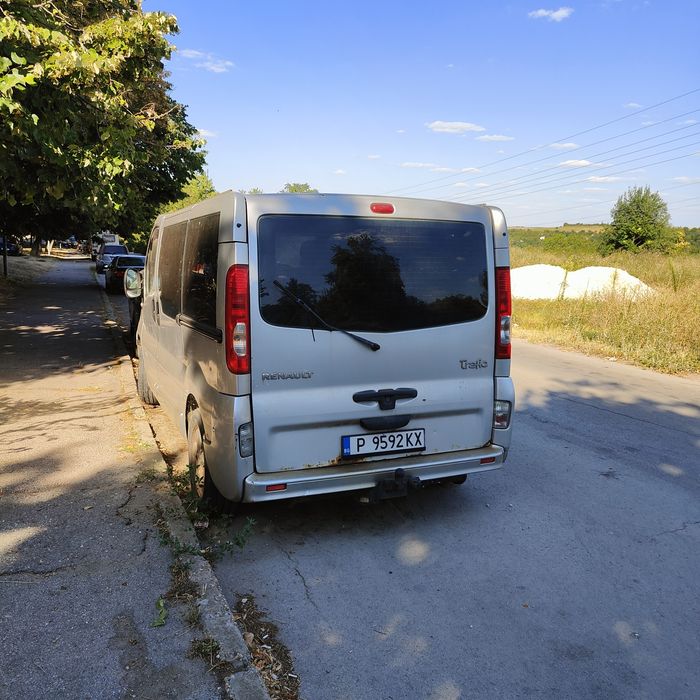Renault traffic 2008
