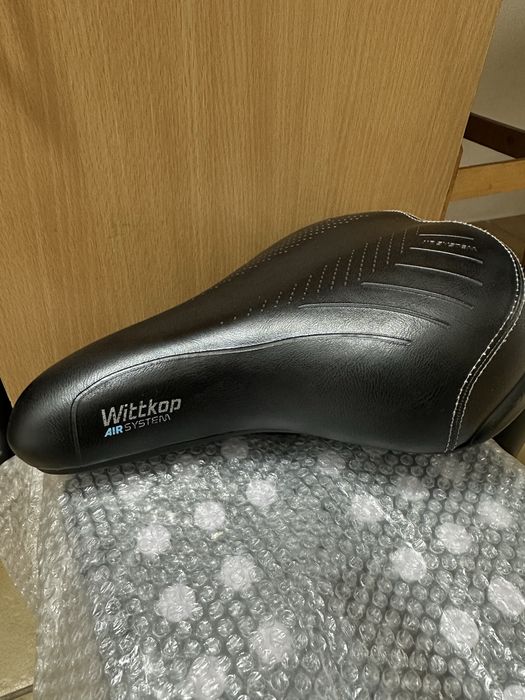 Piese bicicletă,șa pe pernă de aer