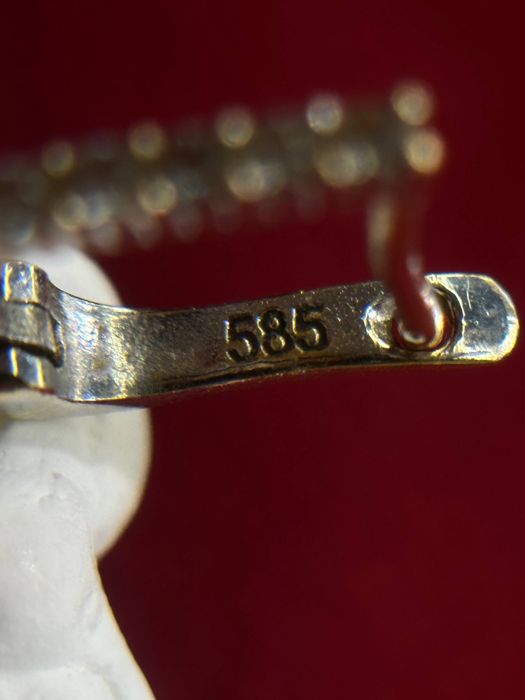 Золотые серьги/BariBarShop/0•0•12