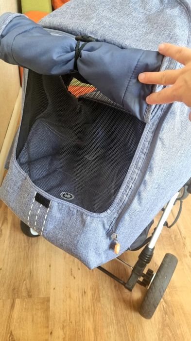 Коляска Adamex Quatro Monza