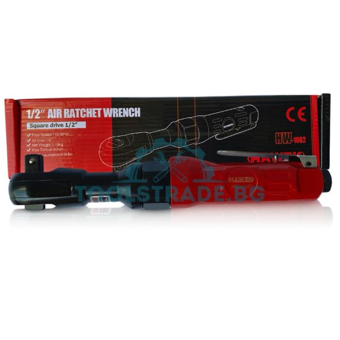 Пневматична тресчотка 1/2” 80Nm HAWEK