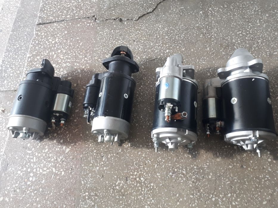 Electromotor nou tractor buldo excavator incarcator combina generator