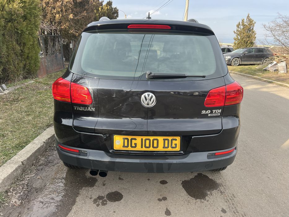 VW Tiguan 2,0TDI 140к.с 2012г 4Motion НА ЧАСТИ
