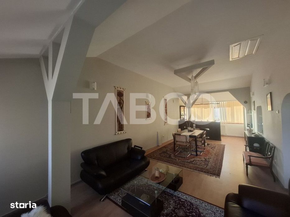 Apartament de vanzare 5 camere 138 mp utili zona Ciresica Sibiu