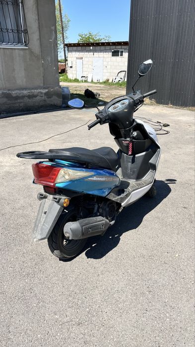 Мопед в отличном состоянии