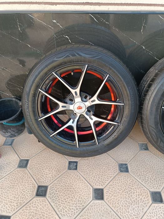 Vossen Diska Balon 195 55 R15 Holati Ortacha