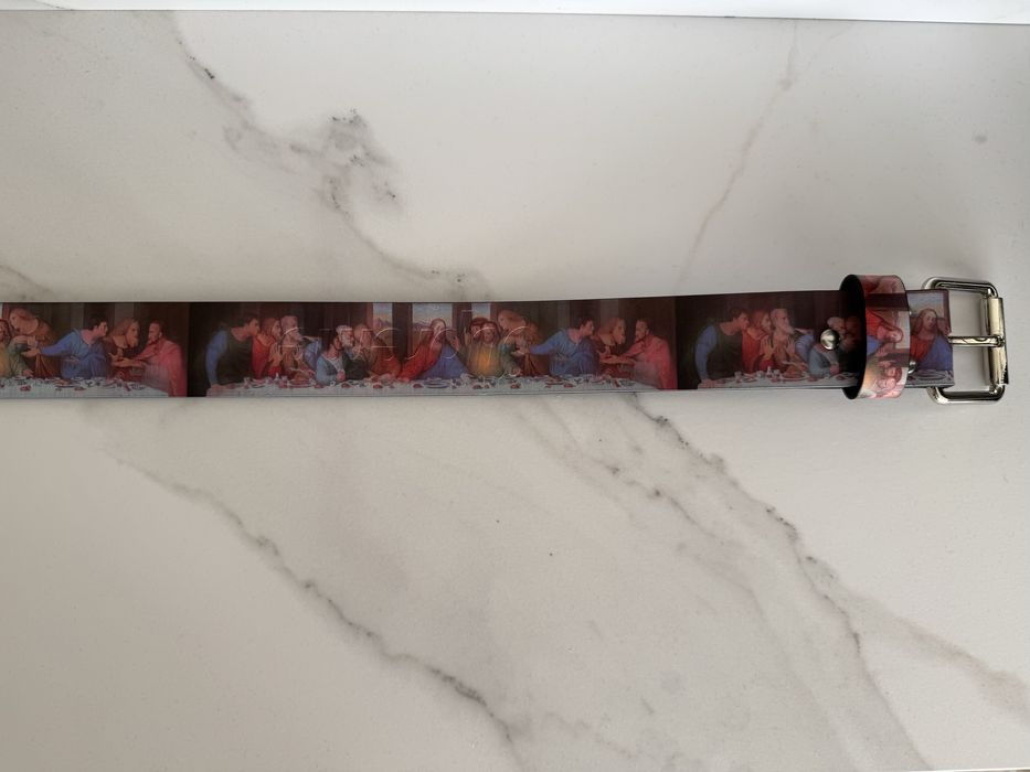 Supreme last supper belt