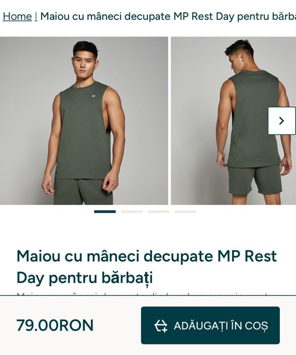 Maiou MyProtein verde