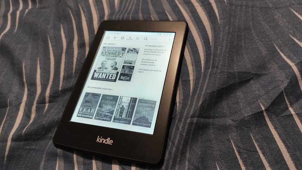 Amazon Kindle Paperwhite 7th Gen DP75SDI 6" Wi-Fi Black eBook Reader