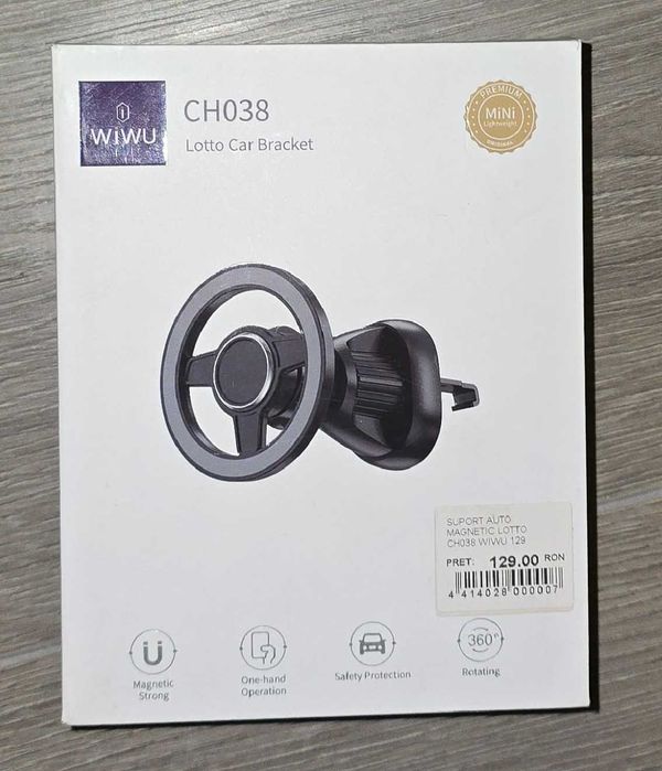 Suport Auto Magnetic