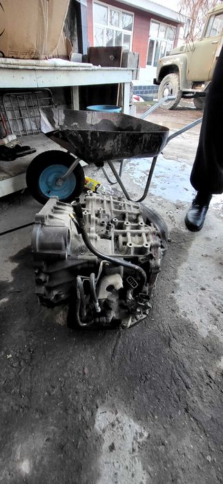 Акпп тойота 2.4 мотор