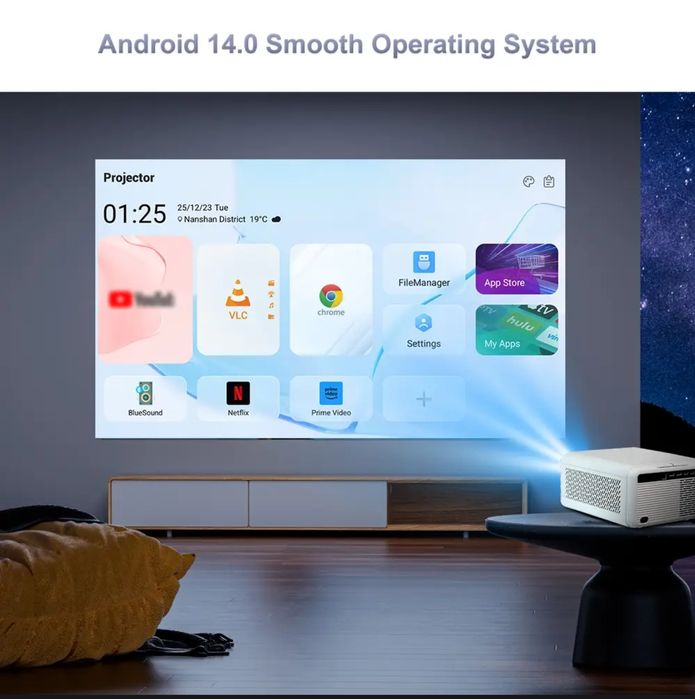 Проектор Flixtone D9w mini