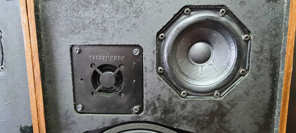 Boxe Telefunken HiFi Box TL-750, putere 75-120W
