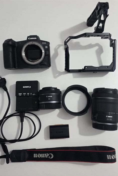Canon mirrorless eos r
