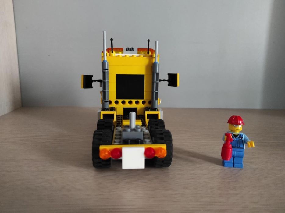 Lego City 7009 Тежкотоварен камион.