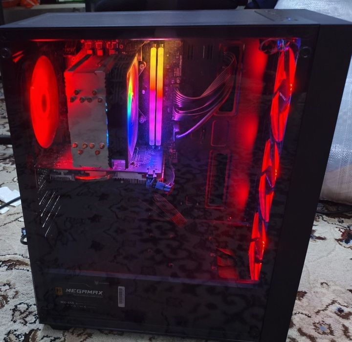 Игровой ПК i5-12400F / 32GB RAM /2TB SSD NVMe/RX 580 8GB (Б/у 5 месяц