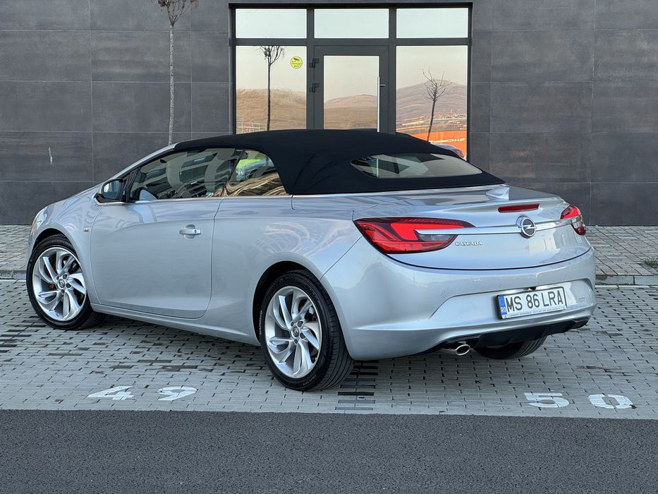 Opel cascada 2017