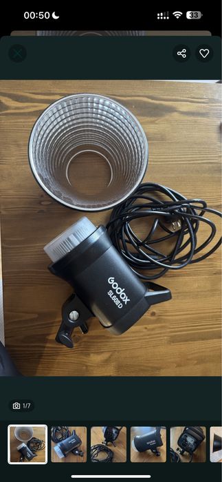 Лампа Godox SLIID