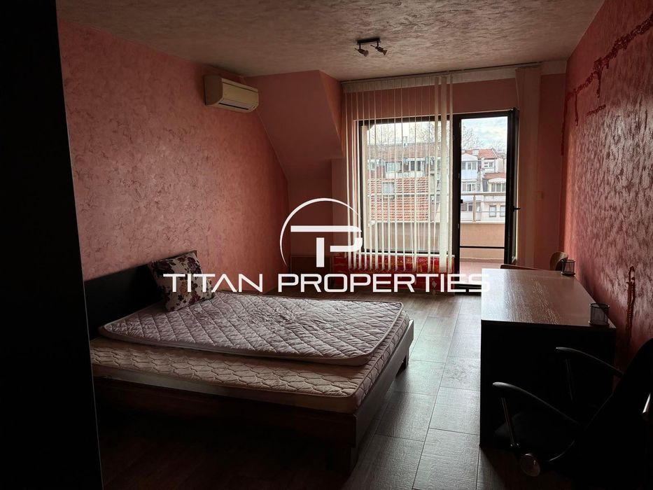 Дава се под наем Тристаен апартамент в Пловдив, Христо Смирненски - 90 кв.м за 561.51 € - Снимка #5