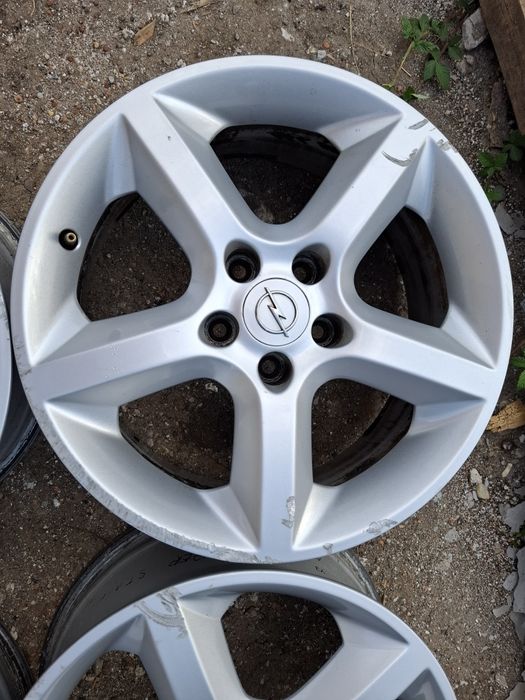 Продавам 4 броя Алуминиеви джанти 5x110 17 цола 7 J *ЕТ 39*ц.о 65,1 мм