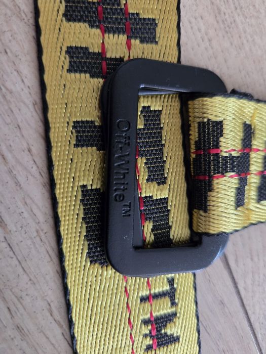 Off-White Industrial Belt