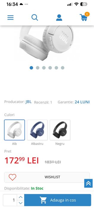 Căști JBL 510 BT