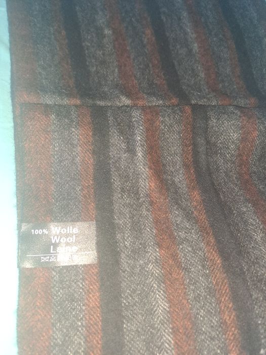 Мъжки шал A.Christensen 100% вълна