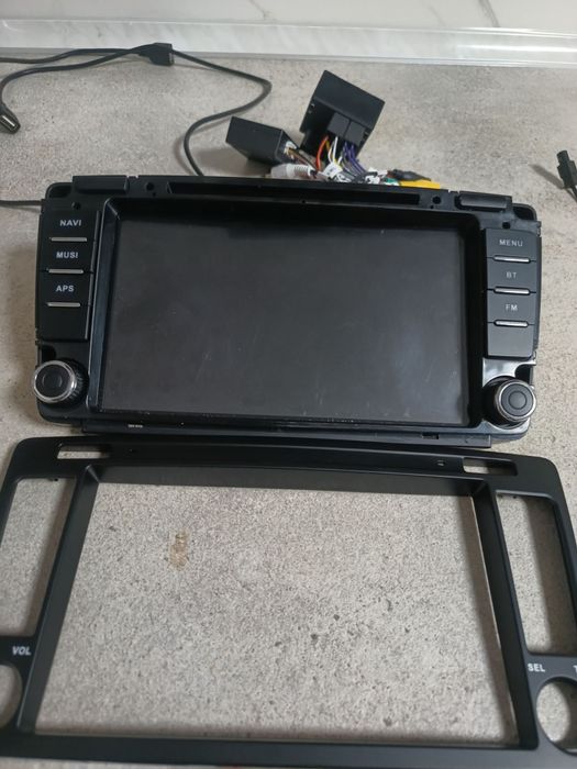 Мулти медия андроид за Шкода Октавия за 130лв