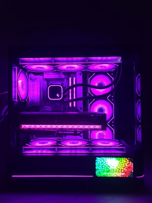 Игровой компьютер АМД Ryzen 7700X, RX9700XT