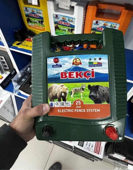 BEKCI Электропастух 25 дж 150 км