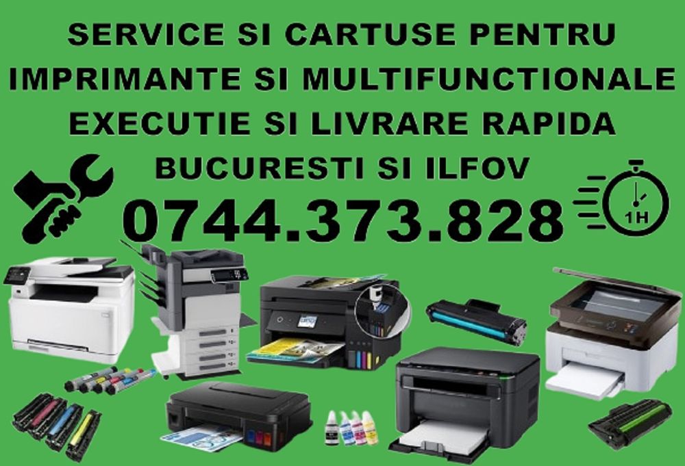 Reparatii imprimante copiatoare Service rapid Bucuresti Sector 6 Ilfov