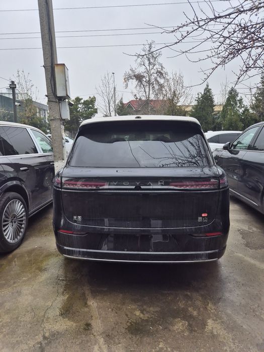 Voyah Taishan Max plus